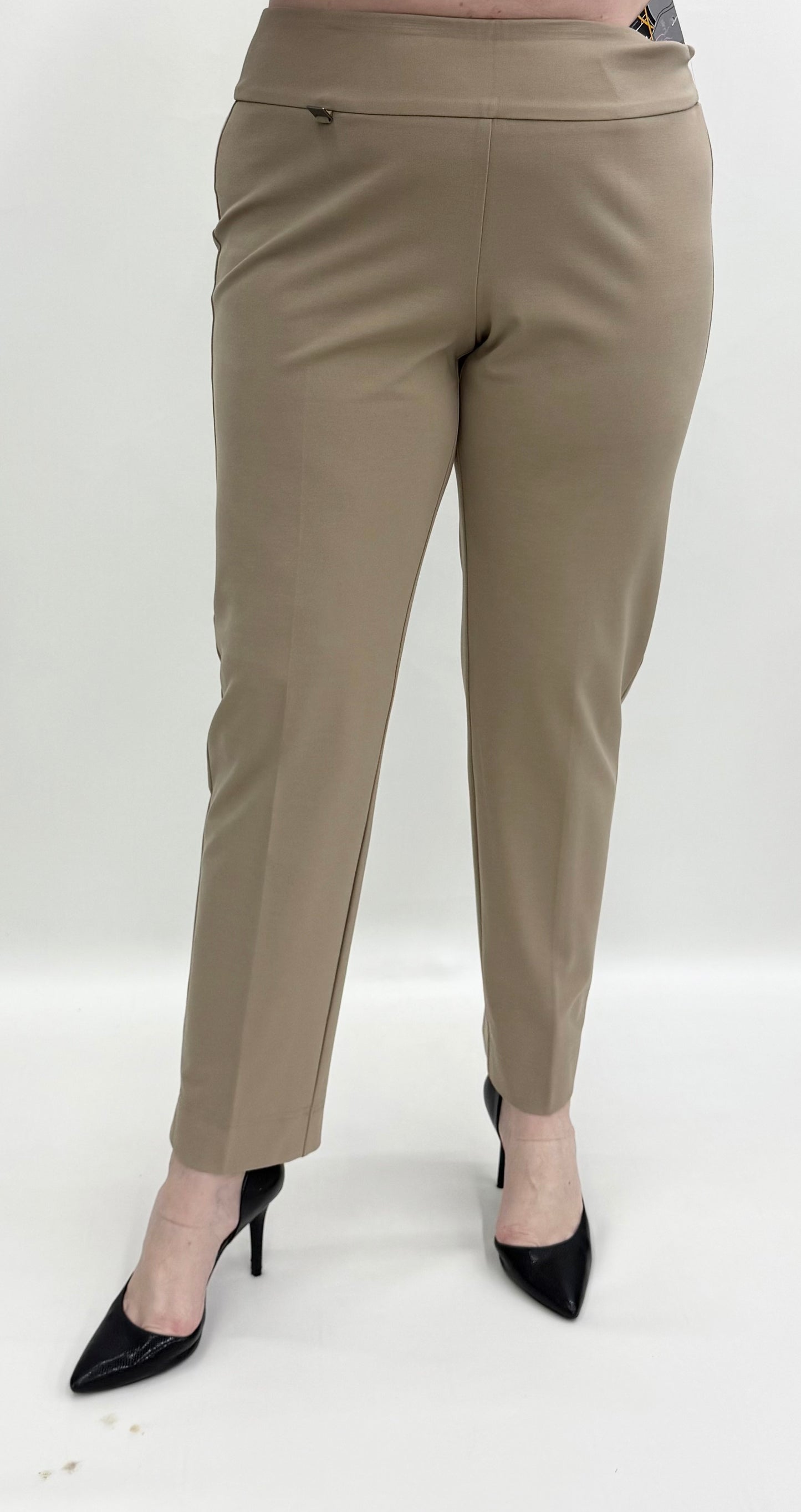 Slim Sation by Multiples #M48716PM Easy Y Fit Ankle Pant