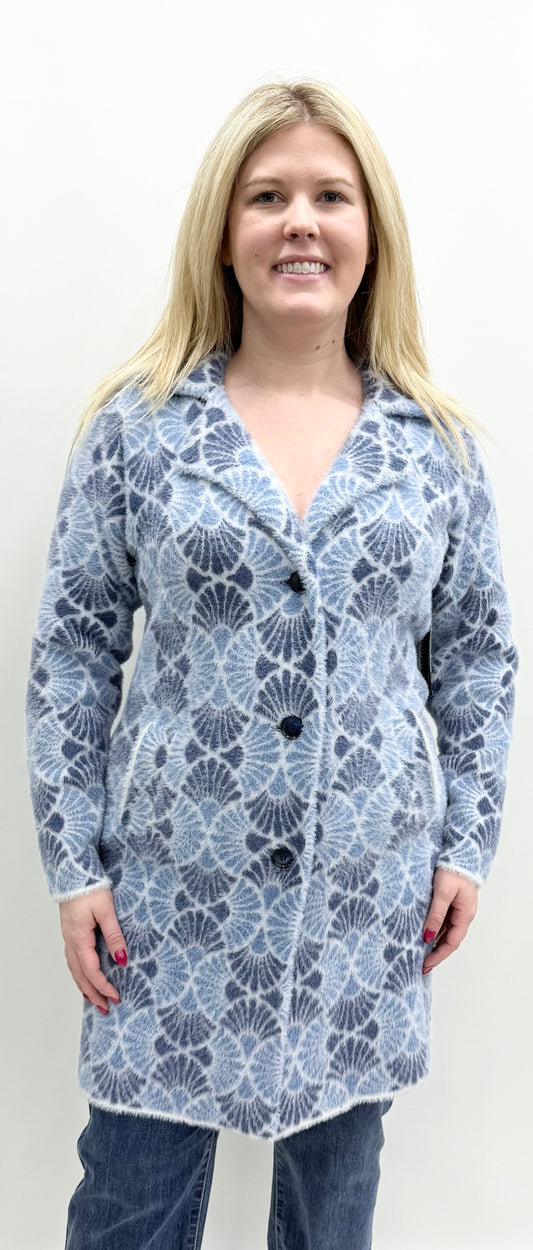 APNY #SW100G Navy/Medium Blue Coat
