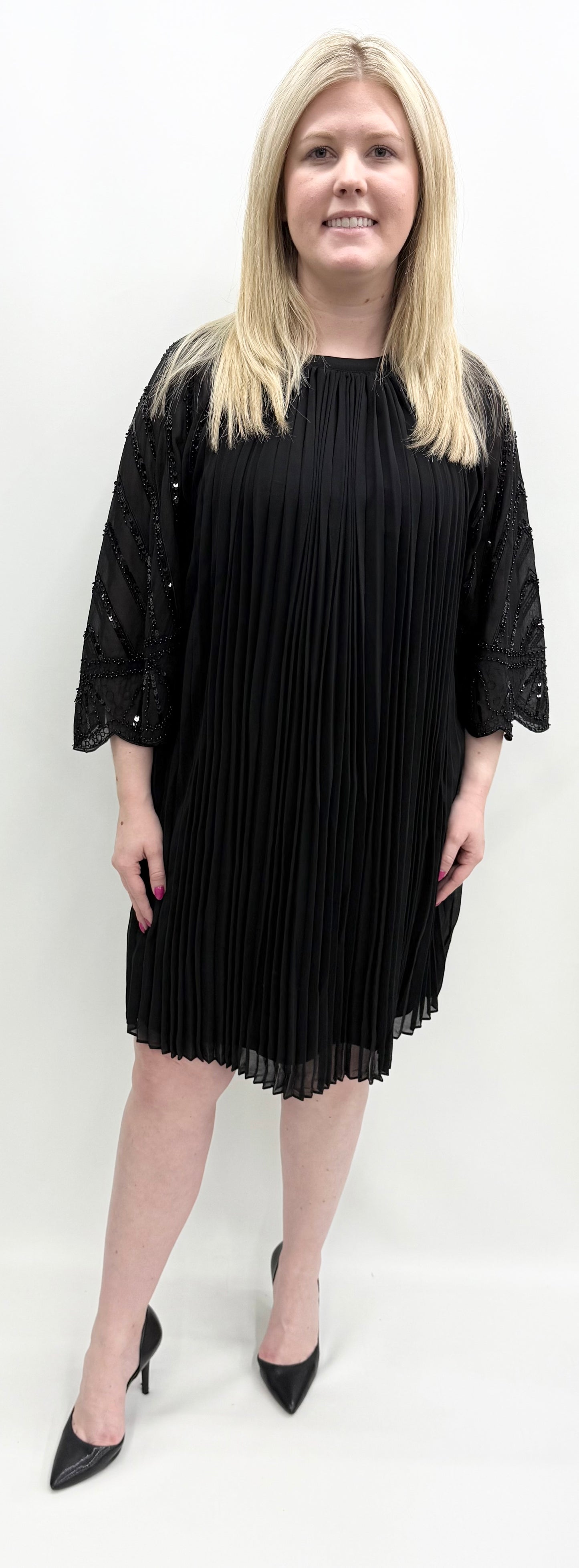 Weavz #D15-1 Black Dress