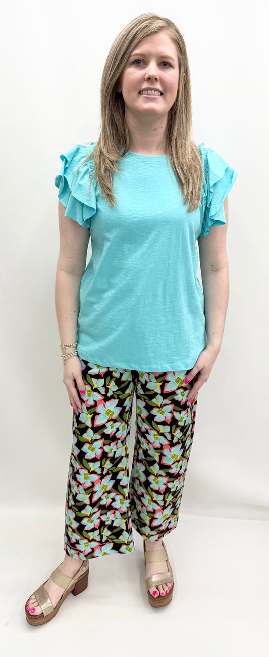 APNY #K321 Blue Radiance Top