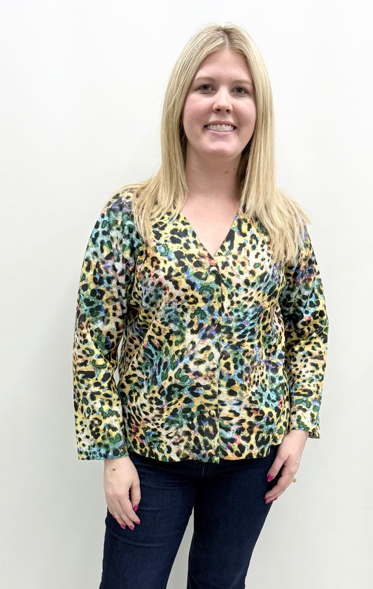Ethyl #2246SPLX Cardigan