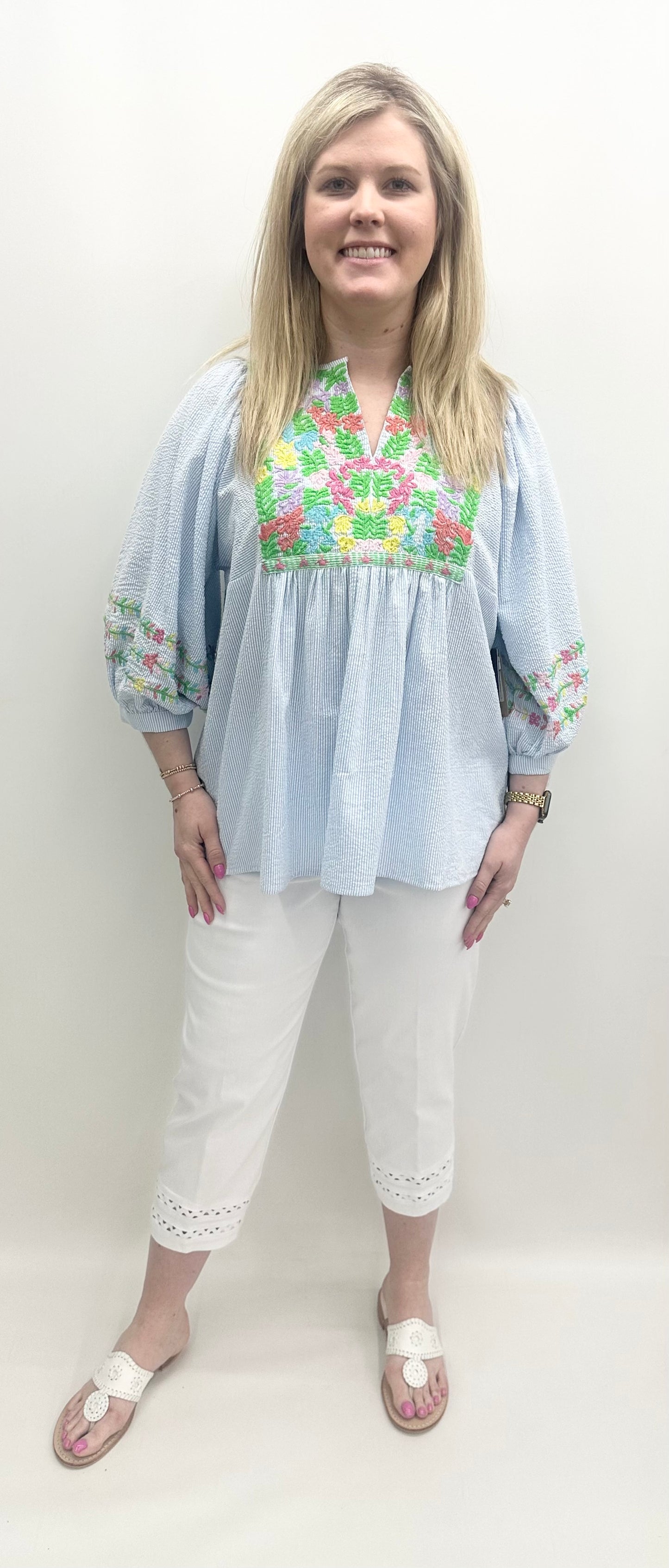 Tru-Luxe #T25213BM Top