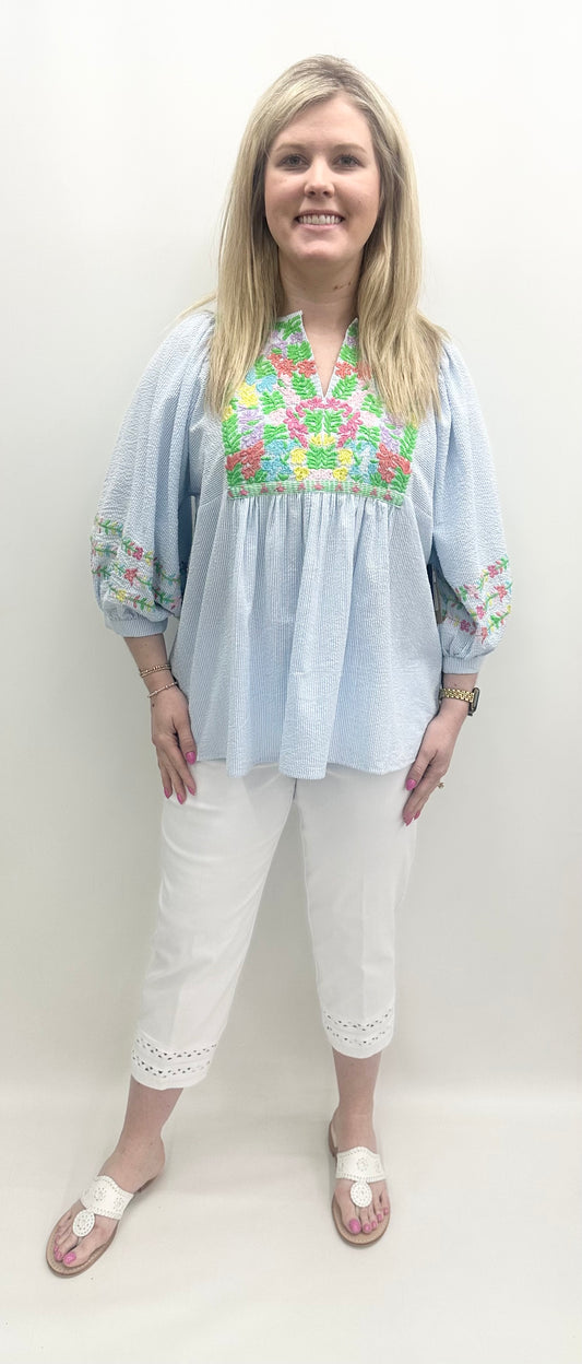Tru-Luxe #T25213BM Top