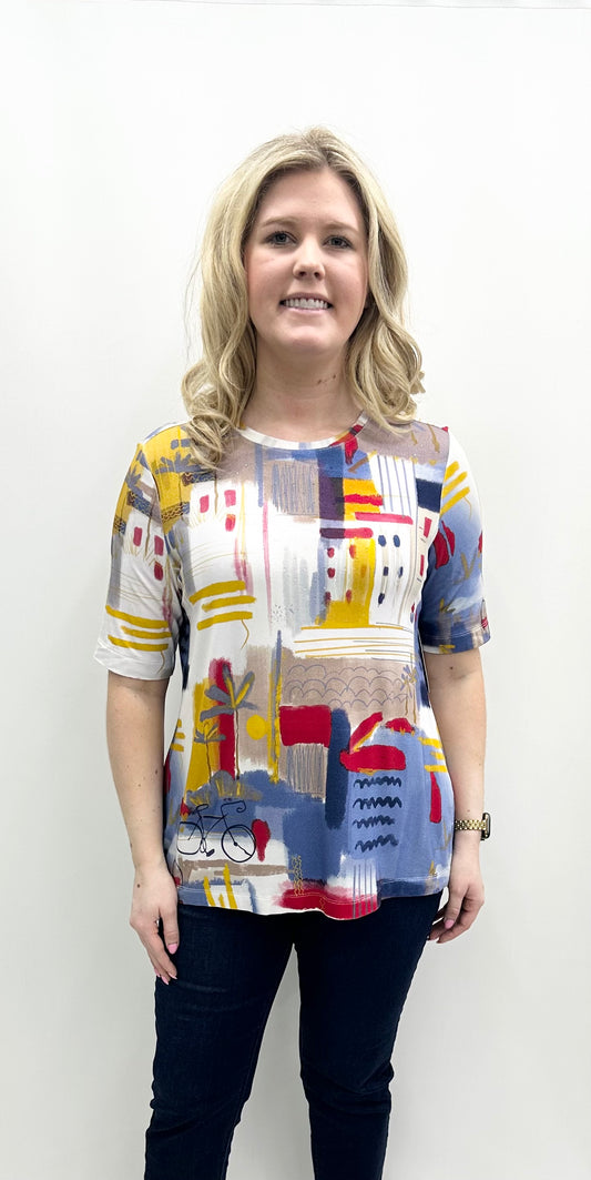 Multiples #M25507TM Blouse