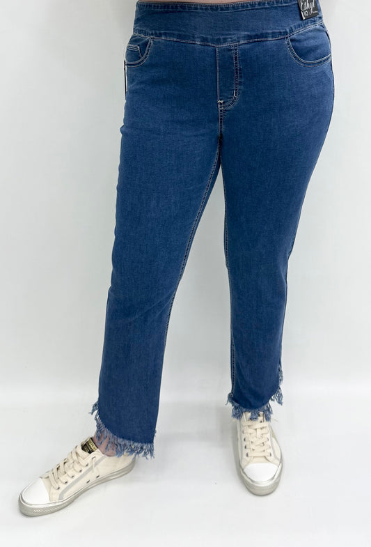 Ethyl #TFBWD Pull On Blash Wash Jean