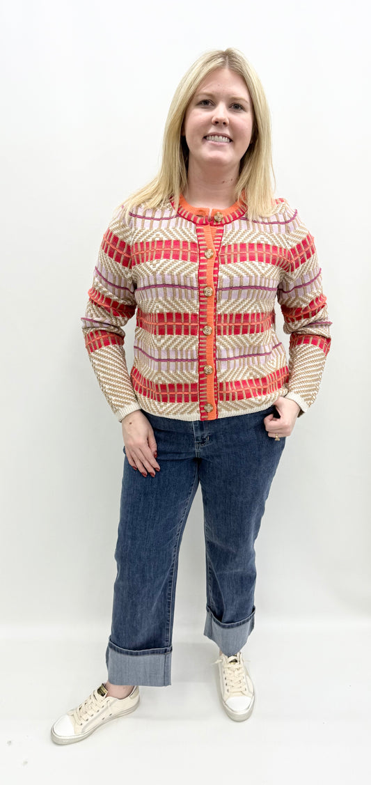 Nic & Zoe #F251159 Energizer Cardigan