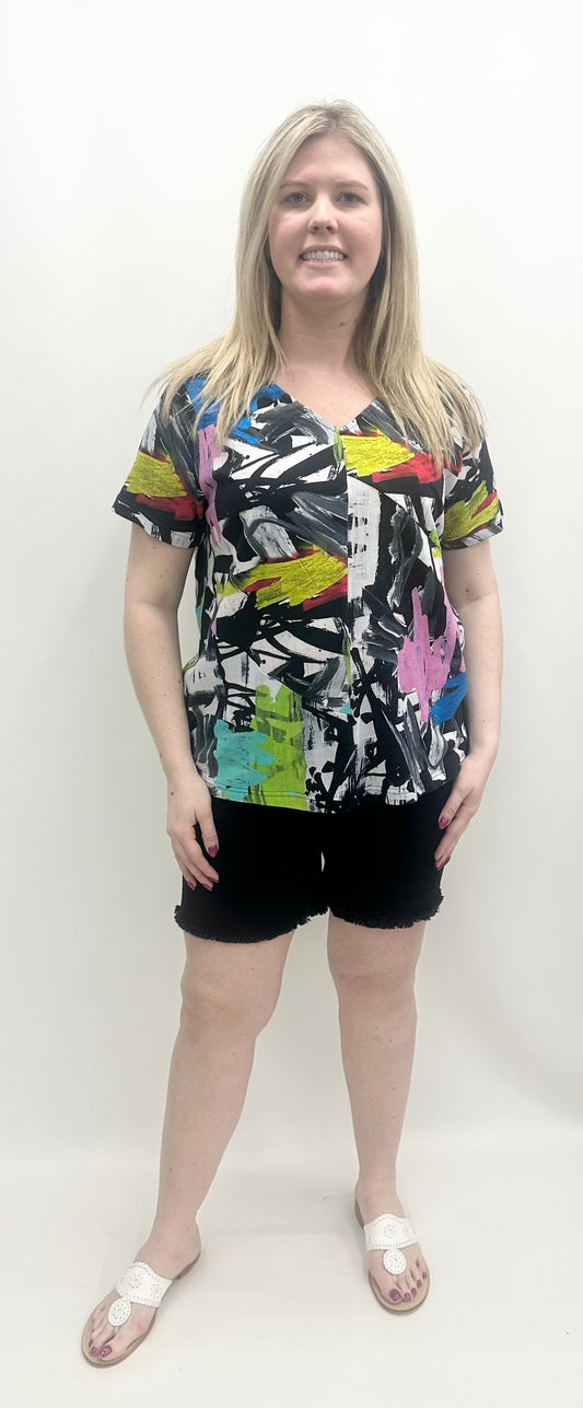 Slim Sation #M14711WM Short