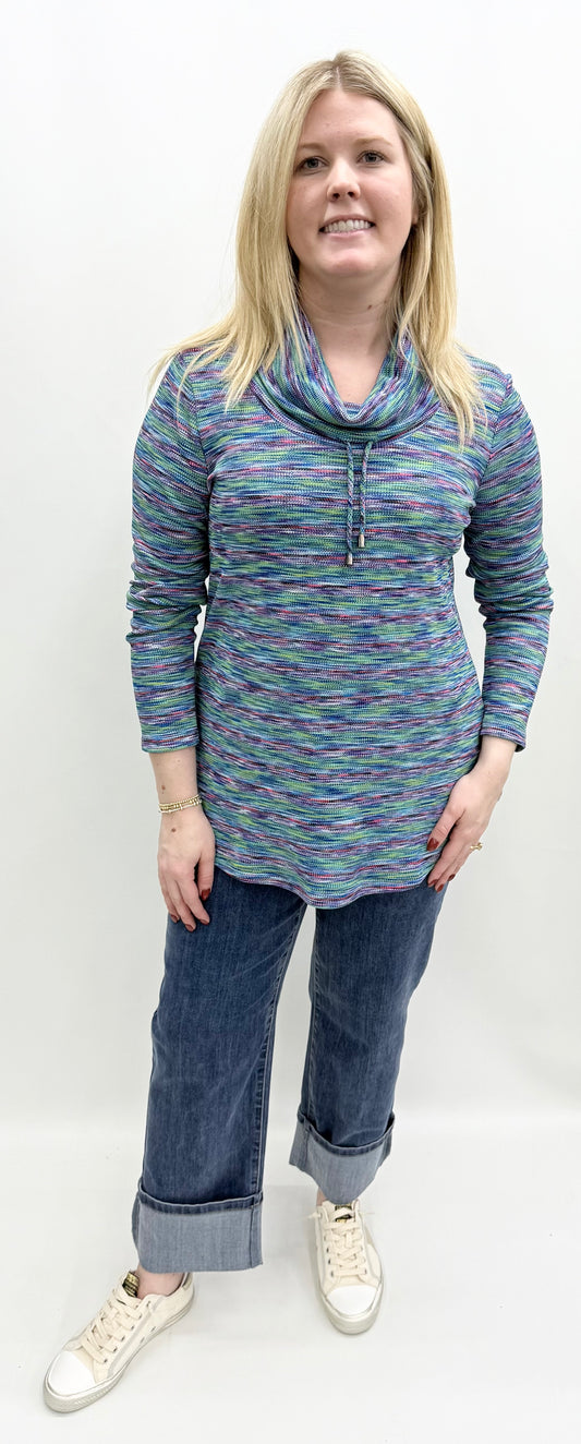 Pure Essence #628-4534 Paris Blue Top