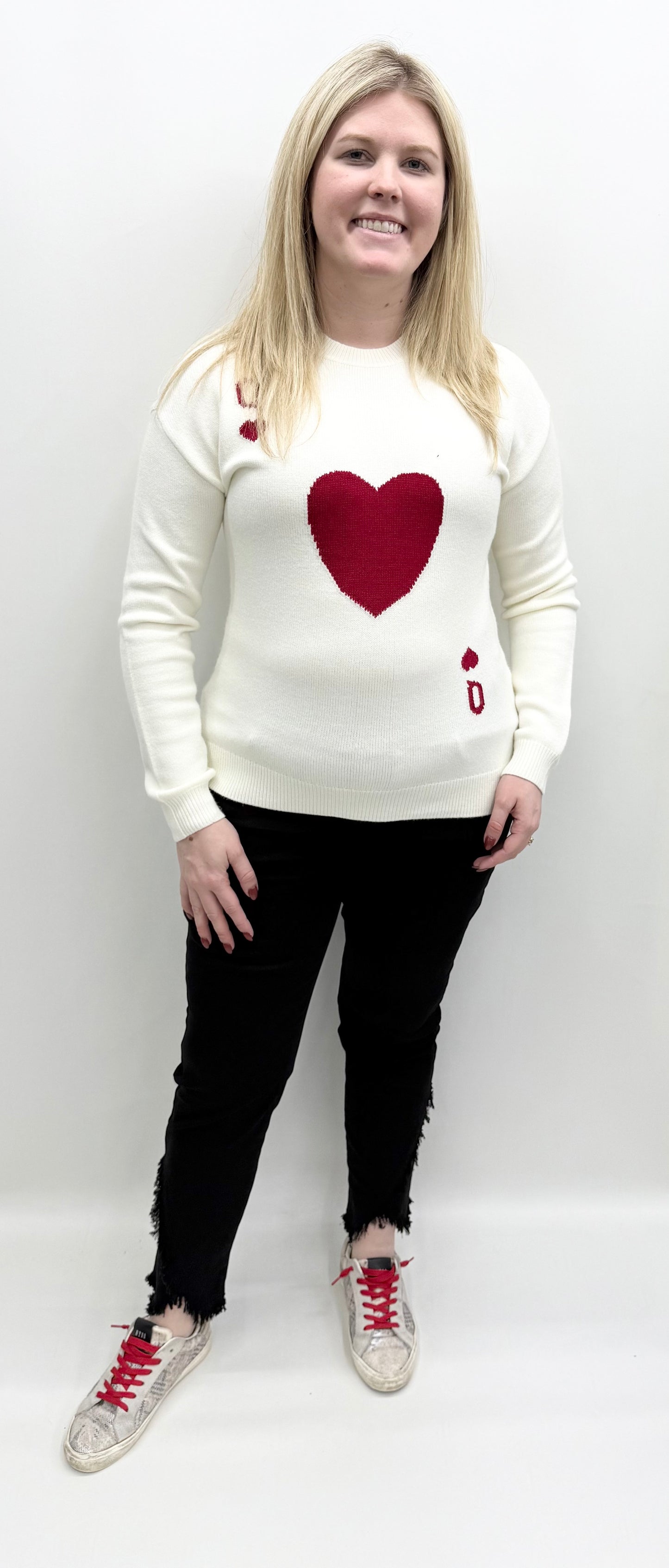 Charlie B. #C2526Q/464A Queen Sweater