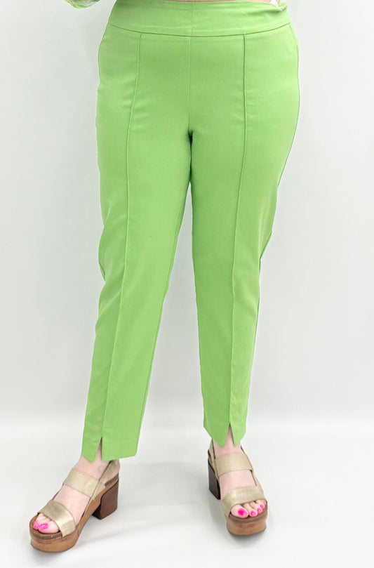 Thin Her #9827P Ankle Pant
