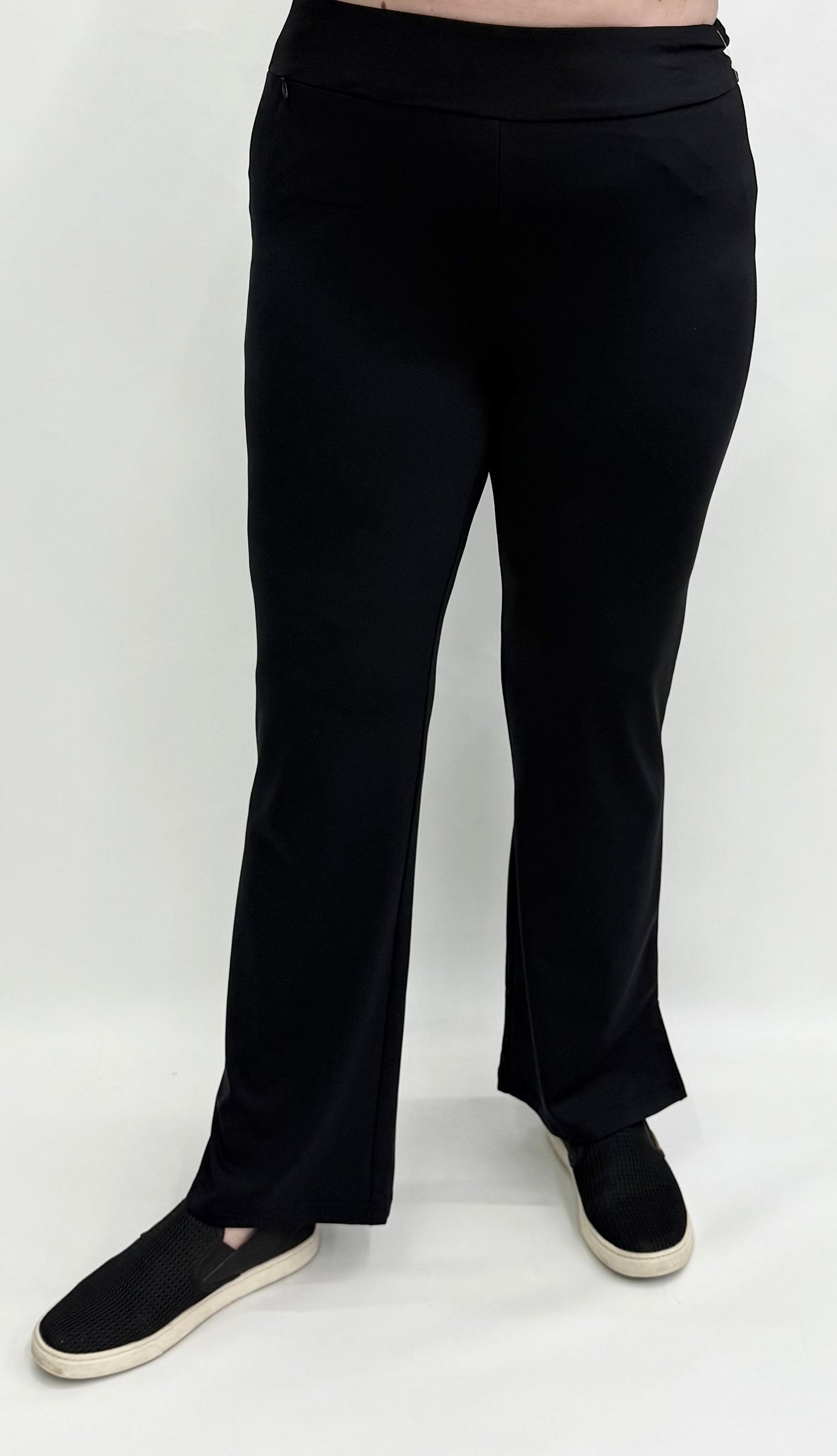 Lulu B #SPX1707S Black Pant