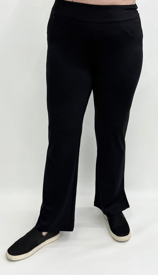 Lulu B #SPX1707S Black Pant