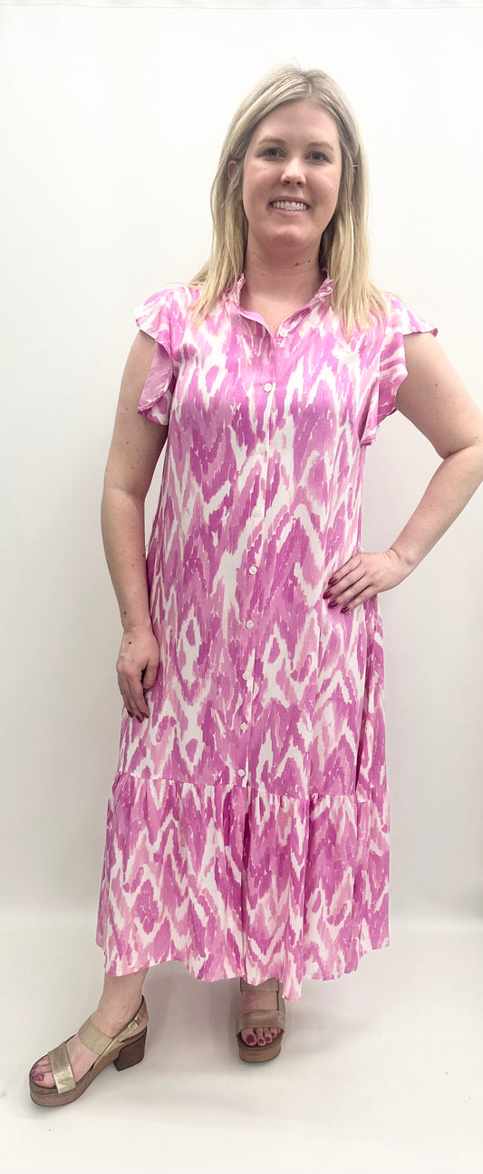 283-A231 Cassie Midi Dress