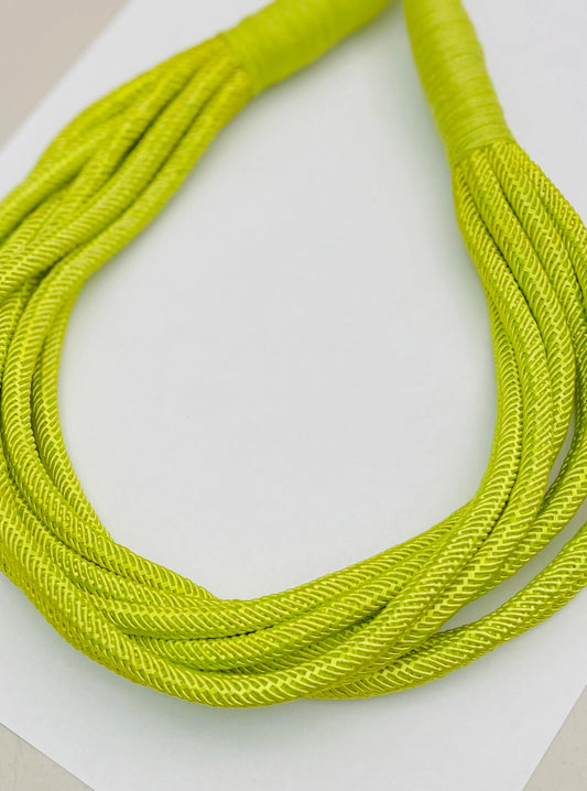 Citrus Slub Necklace