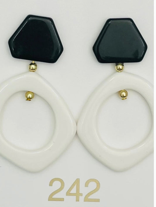 Single Open Dangle (Clip On) Earring #ER562