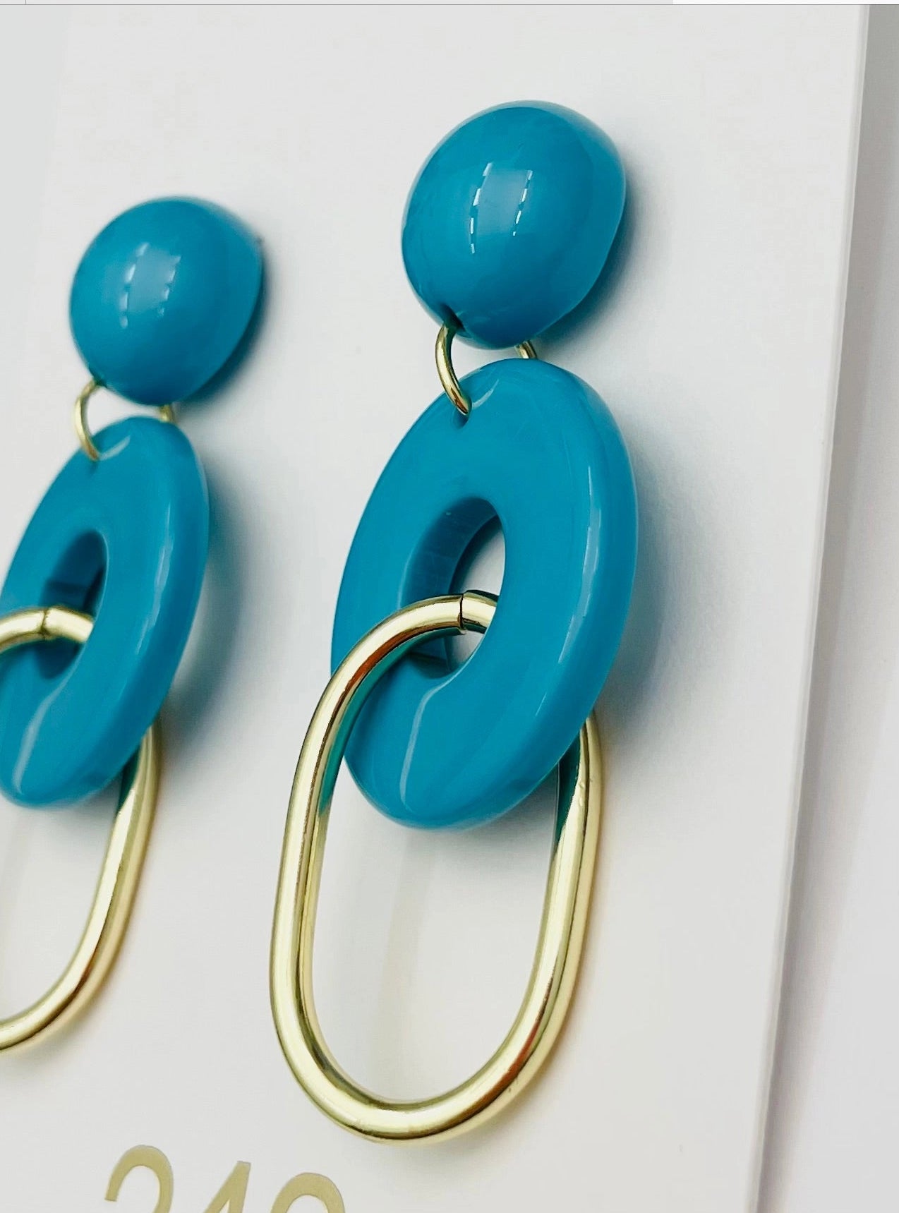 Double Dangle Earring #ER575