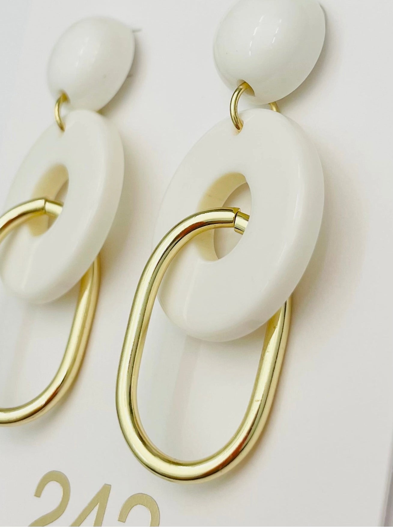 Double Dangle Earring #ER575