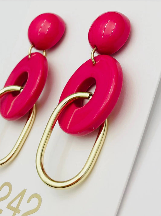 Double Dangle Earring #ER575