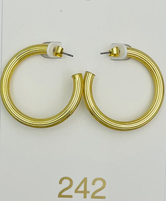 Vintage Gold Earring #ER450