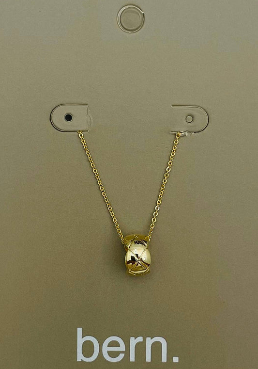 Golden - Roxy Necklace (Gold) BNK200