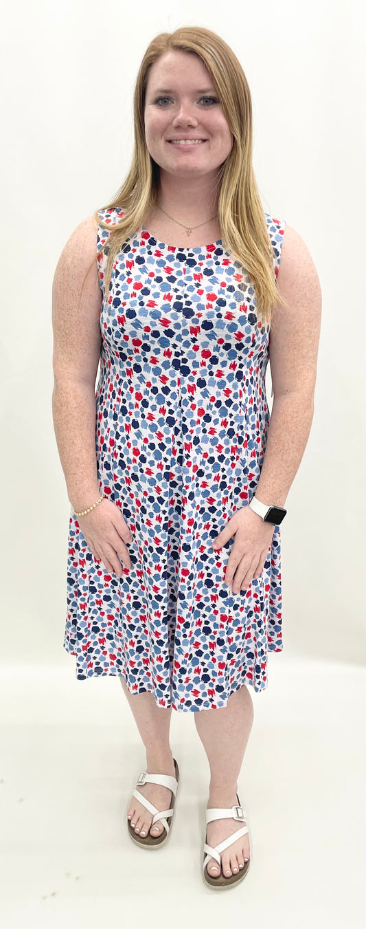 Multiples #M26104DM Jersey Knit Dress