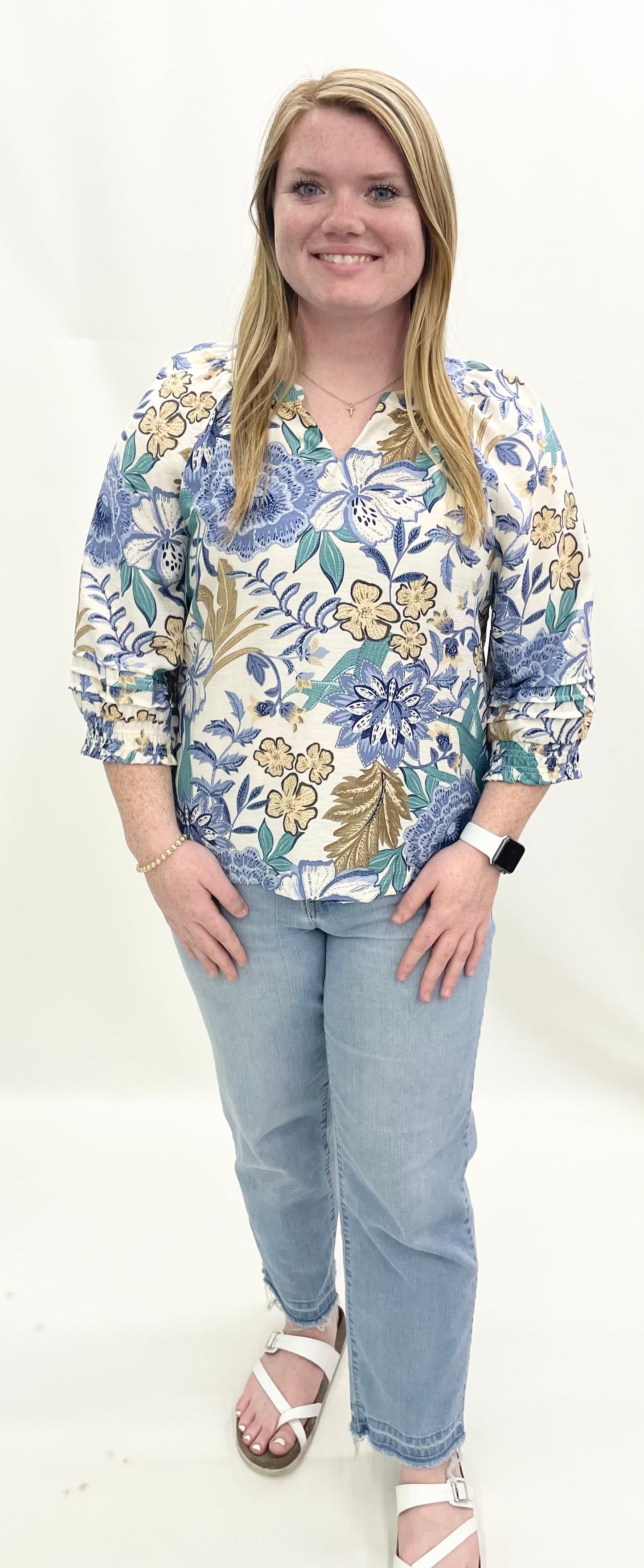 Ali Miles #A36719TM Blouse
