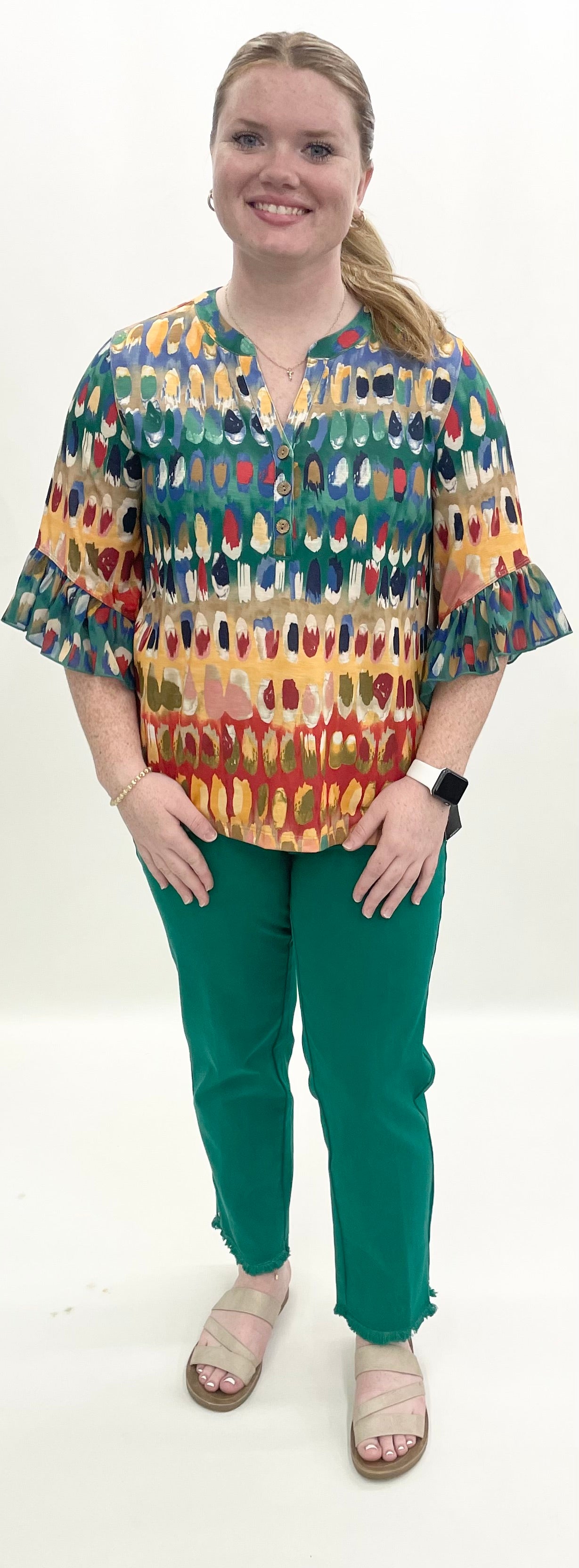 Multiples #M36310TM "Luna" Knit Top