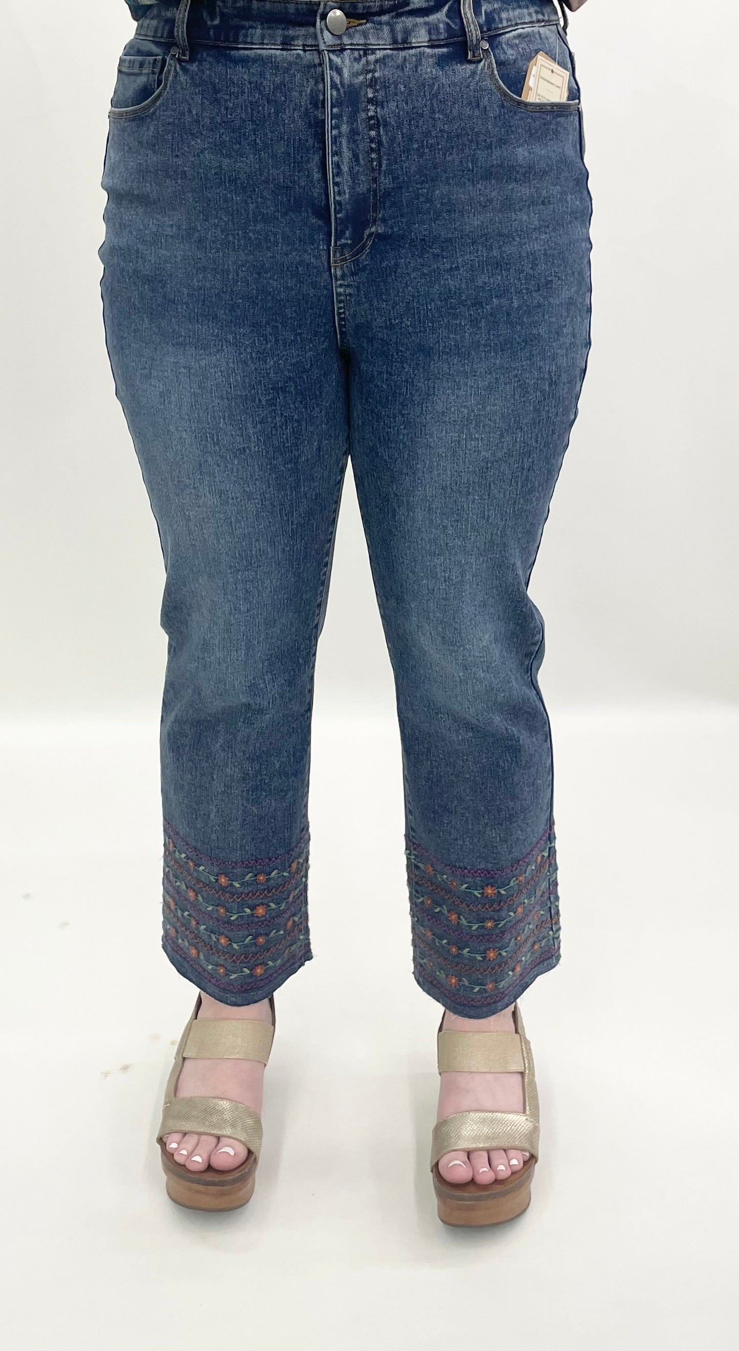 Tru-Luxe #T36110PM Dark Indigo Jean