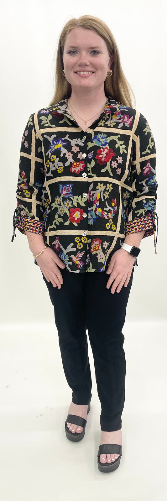 John Mark #J36842BM Blouse