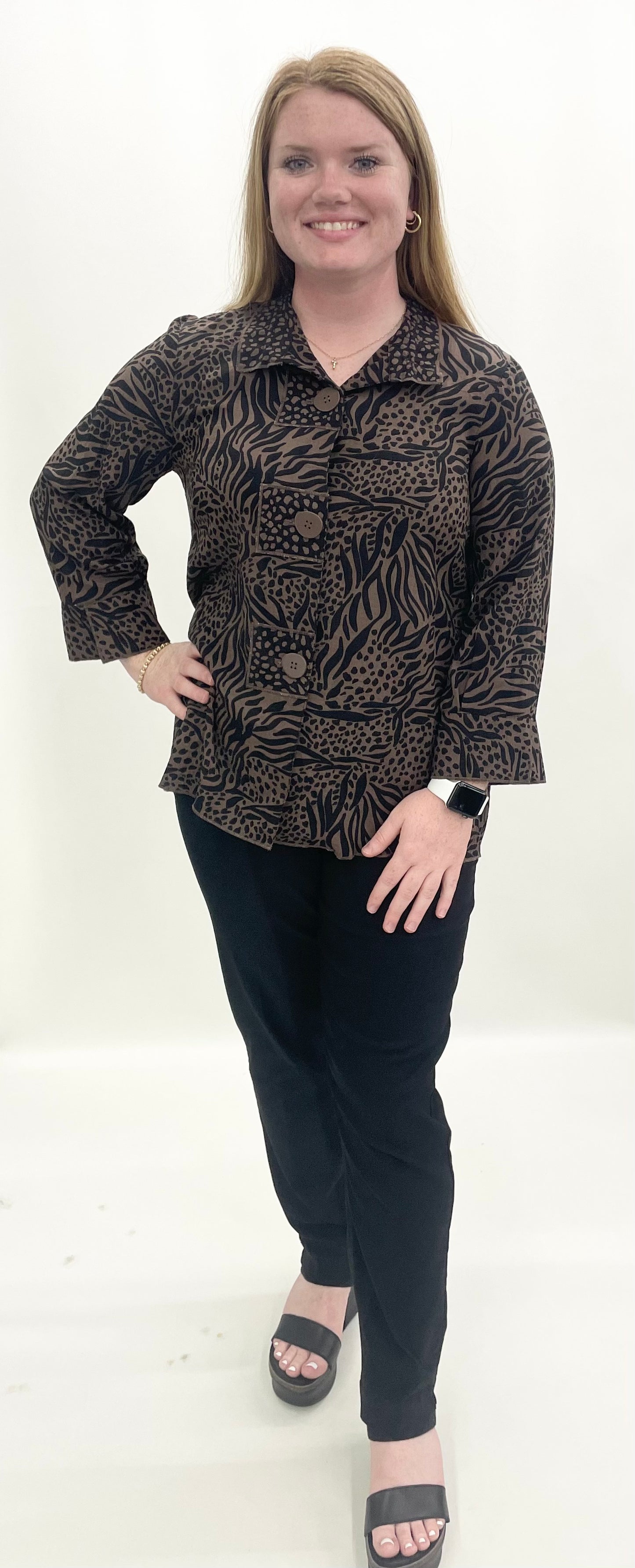 Ali Miles #A66103BM Blouse