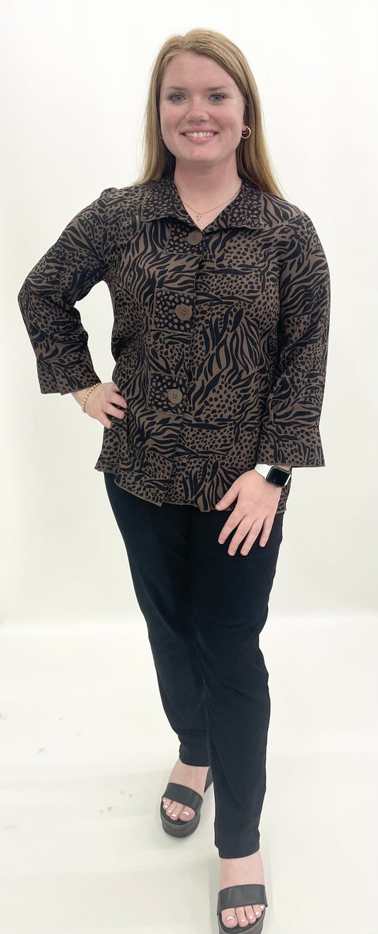 Ali Miles #A66103BM Blouse