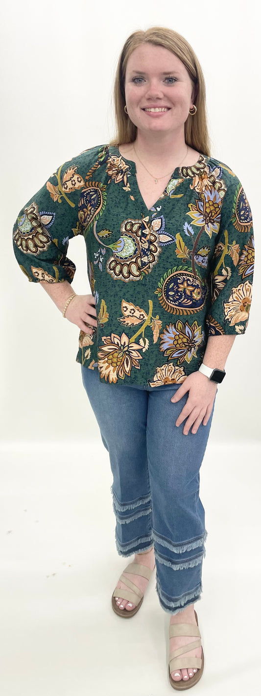 Ali Miles #A36820TM Top