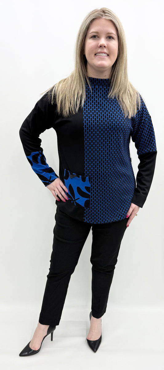 Ali Miles #A45730 Cobalt Top