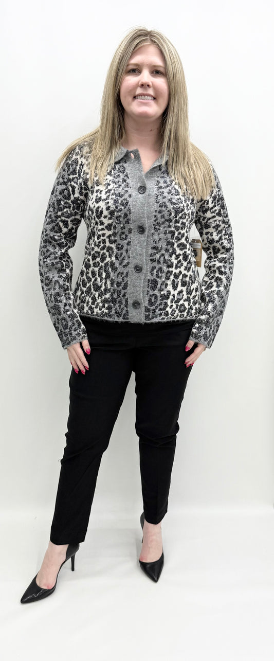 Tru-Luxe #T45475KM Multi Sweater
