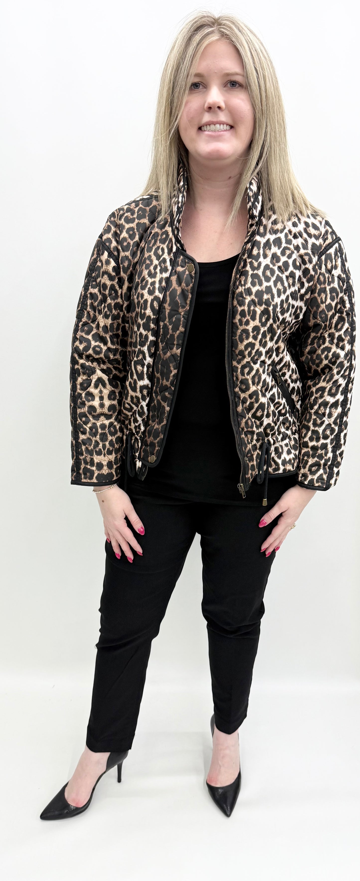 Tru-Luxe #T45367JM Jacket