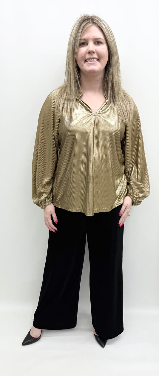 Tru-Luxe #T45493TM Gold Top