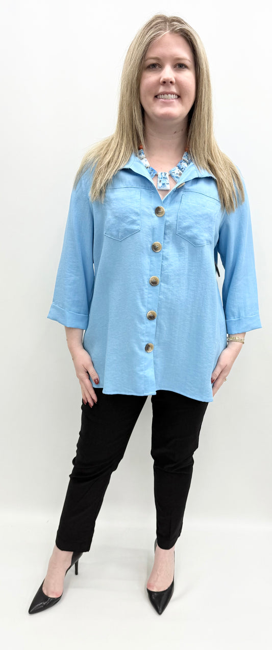 John Mark #J54125BM Essential Tunic