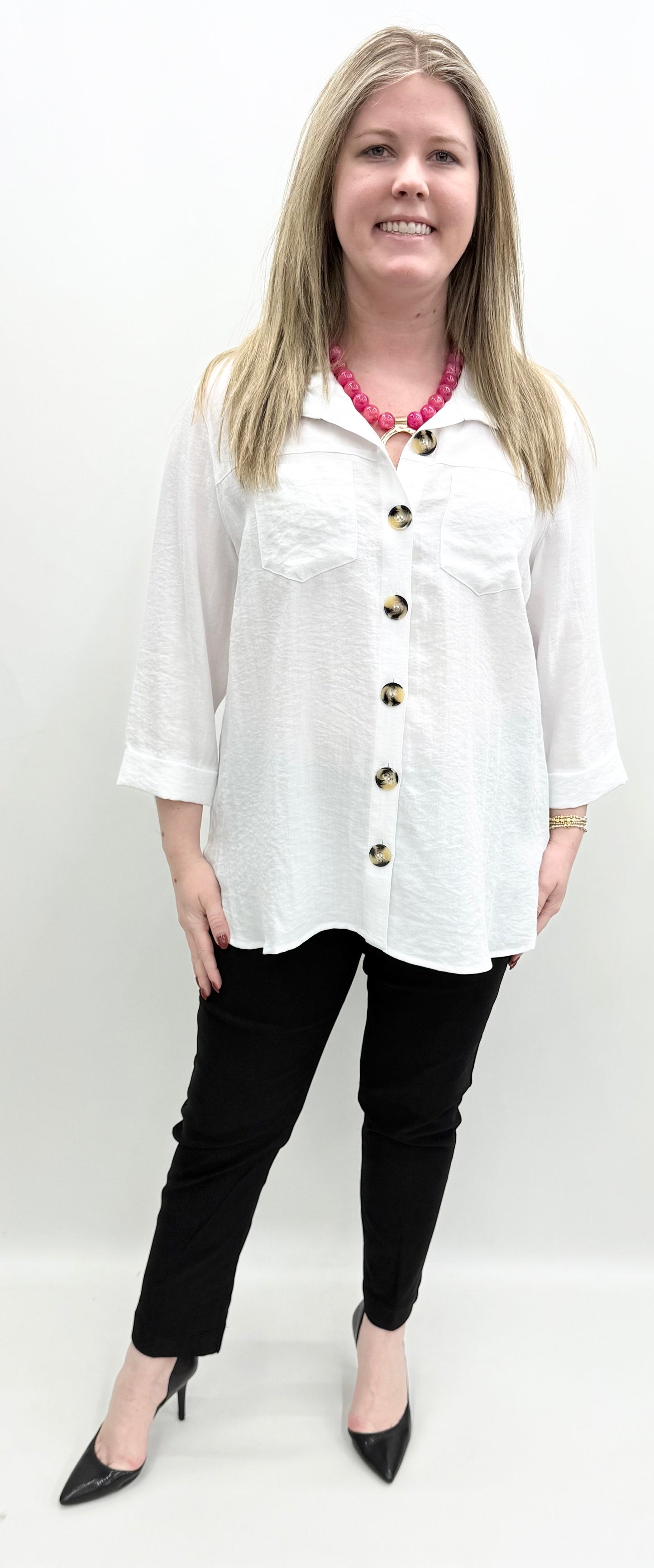 John Mark #J54125BM Essential Tunic