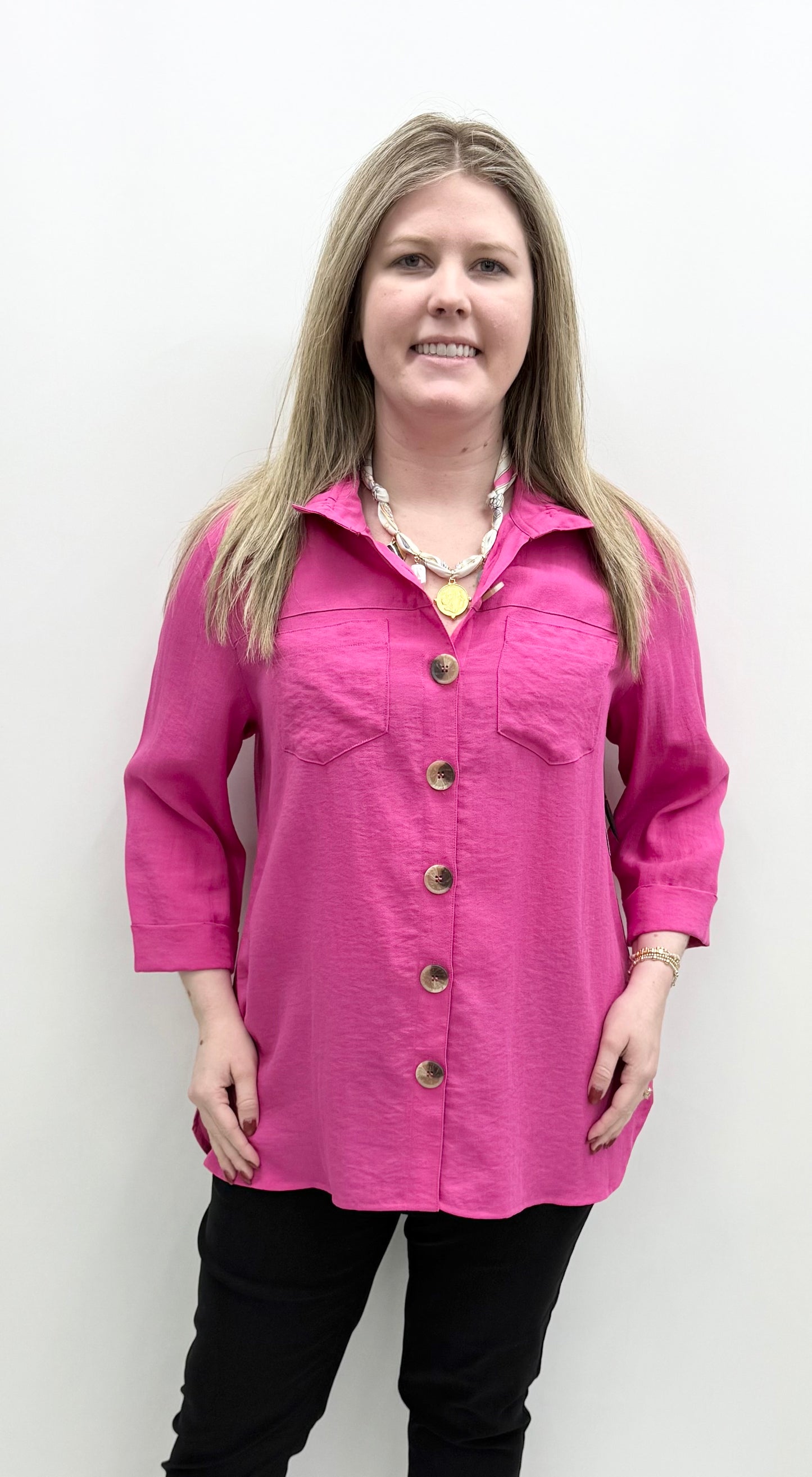 John Mark #J54125BM Essential Tunic
