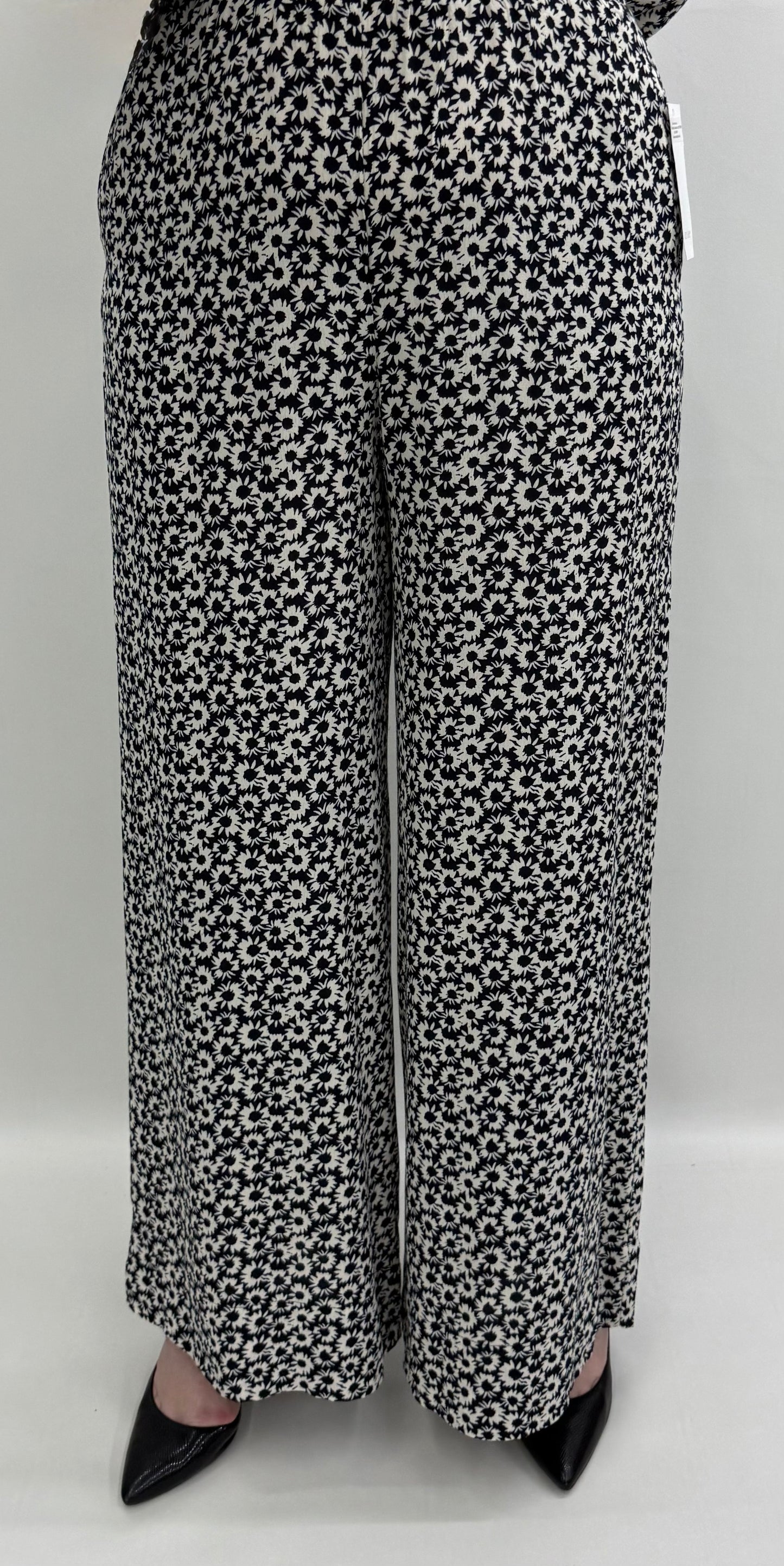 Karen Kane #4L42600 Blue Haze Wide Leg Pants