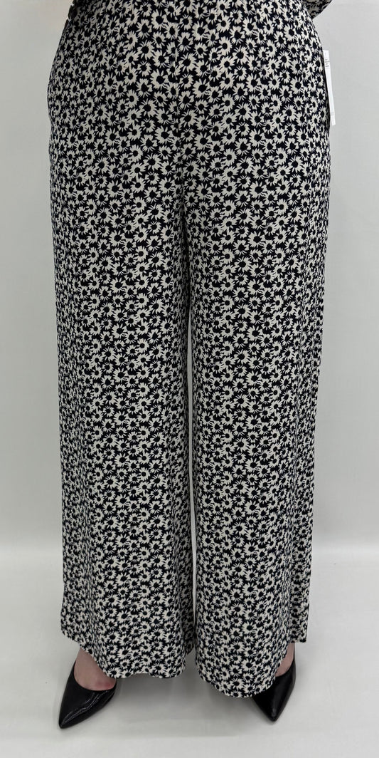 Karen Kane #4L42600 Blue Haze Wide Leg Pants