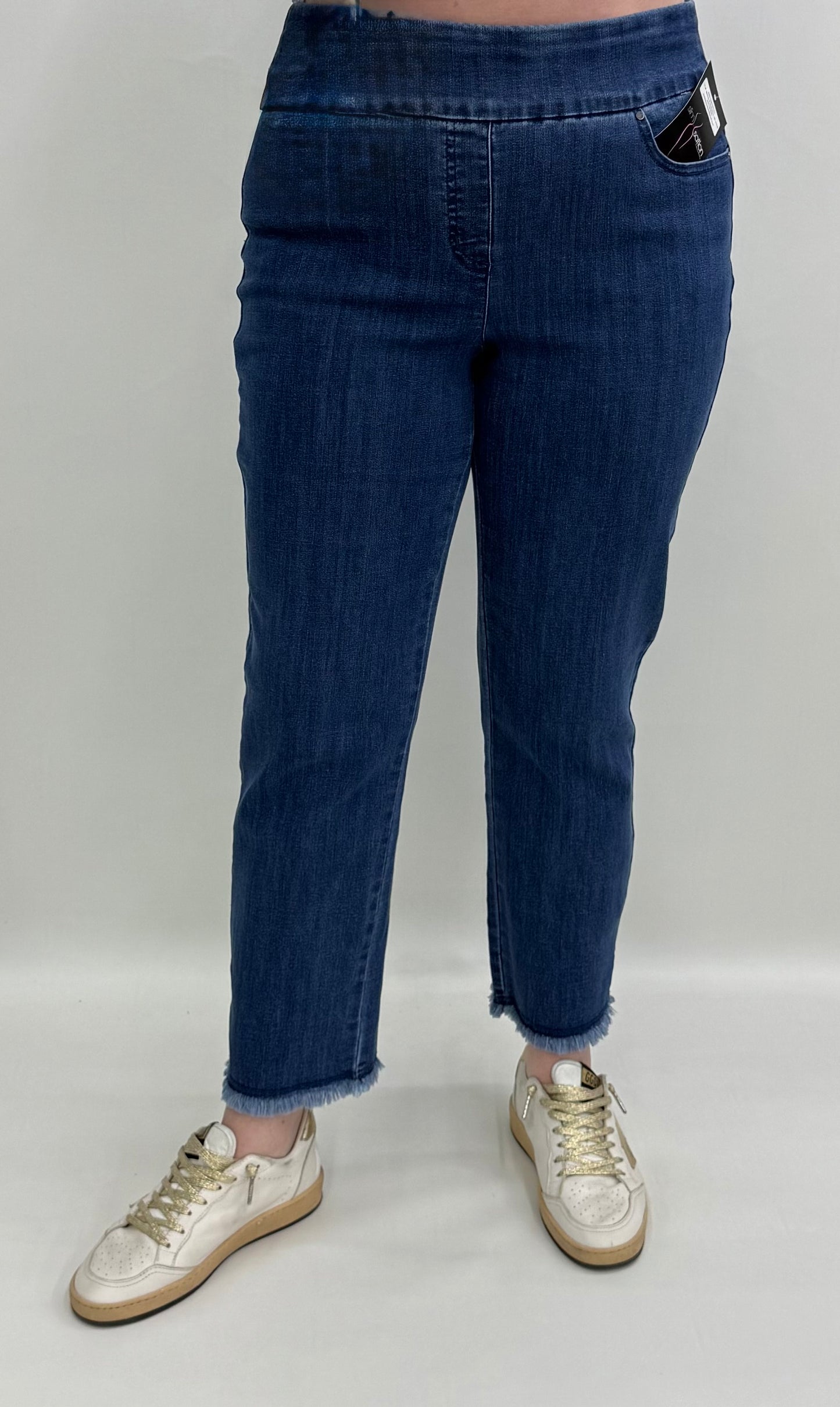 Slim Sation by Multiples #M35714PM Ankle Jean