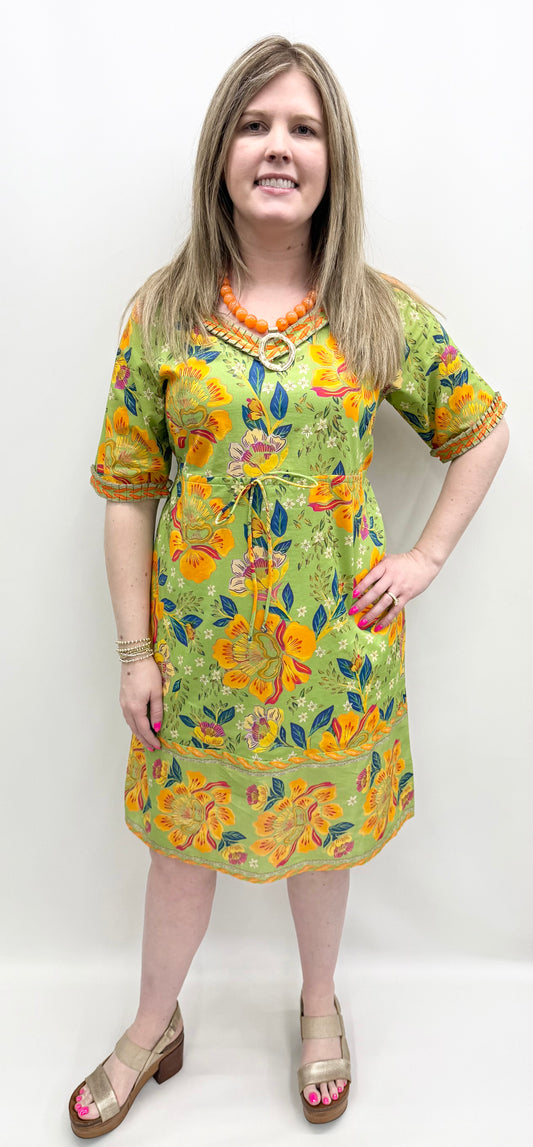 Avani #4565 Sage Floral Paradise