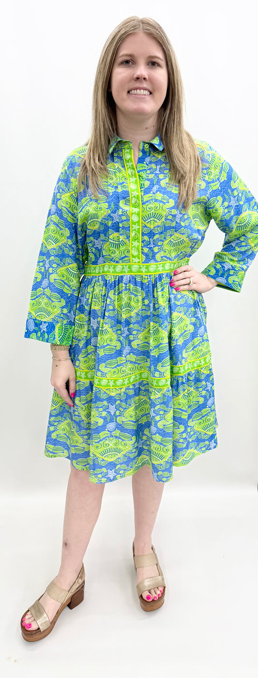 Avani #4507 Turq/Green