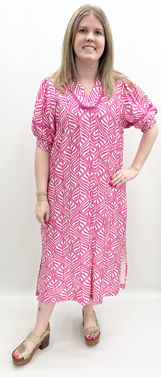 Umgee #C6143 Peony Dress
