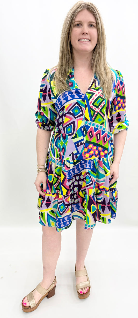 Scapa #5419 Dress