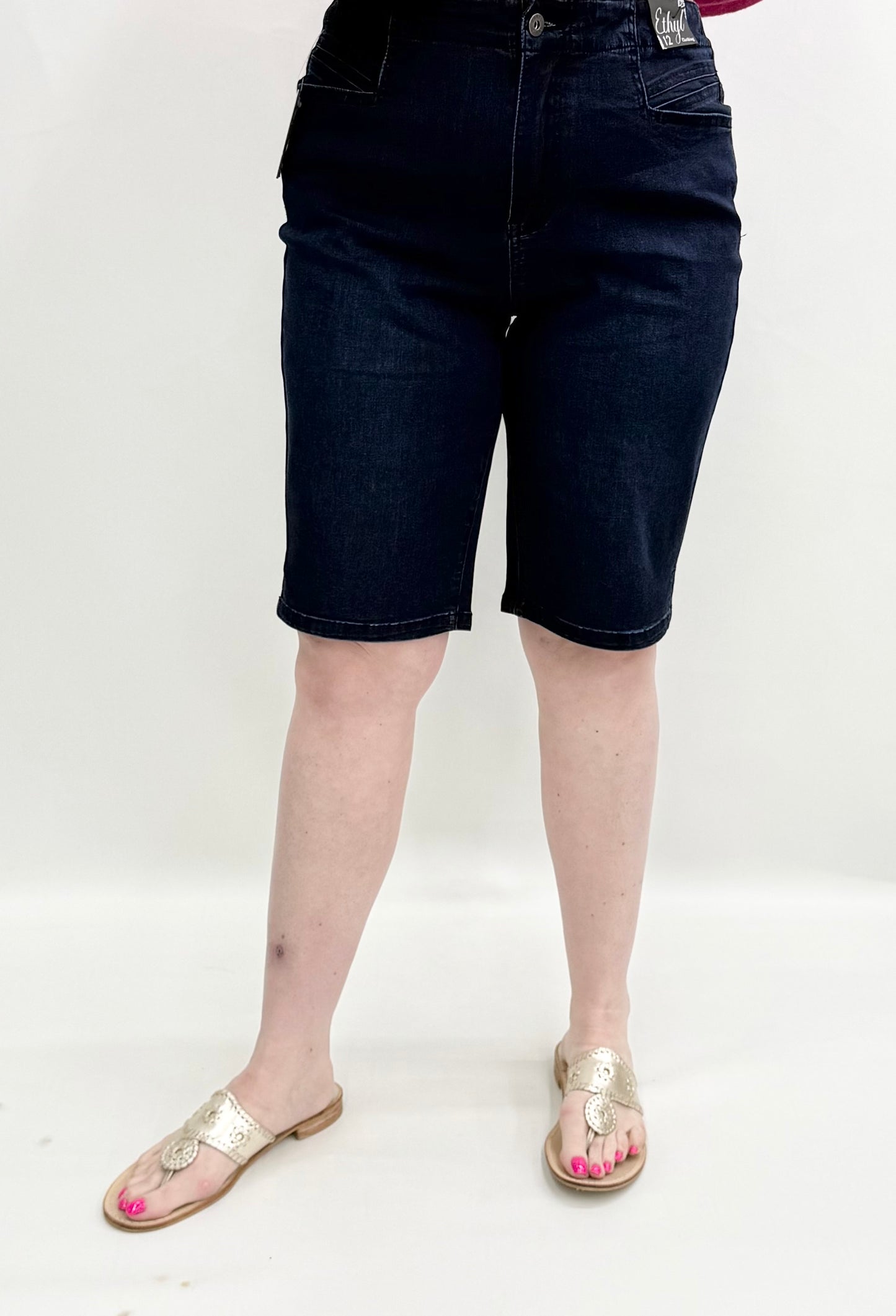 Ethyl #Z16MW Denim Short