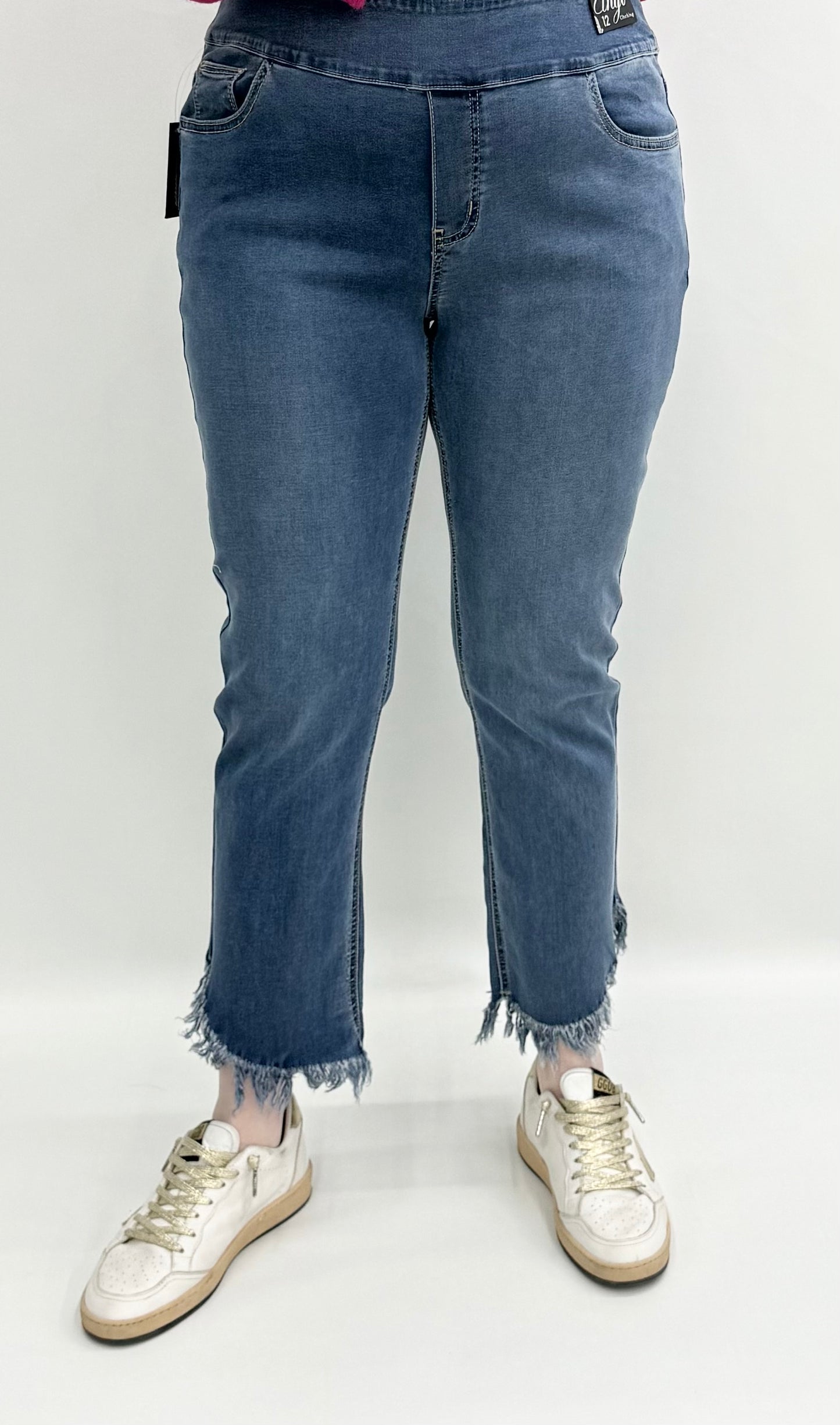Ethyl #TFBWD Denim Ankle Pant