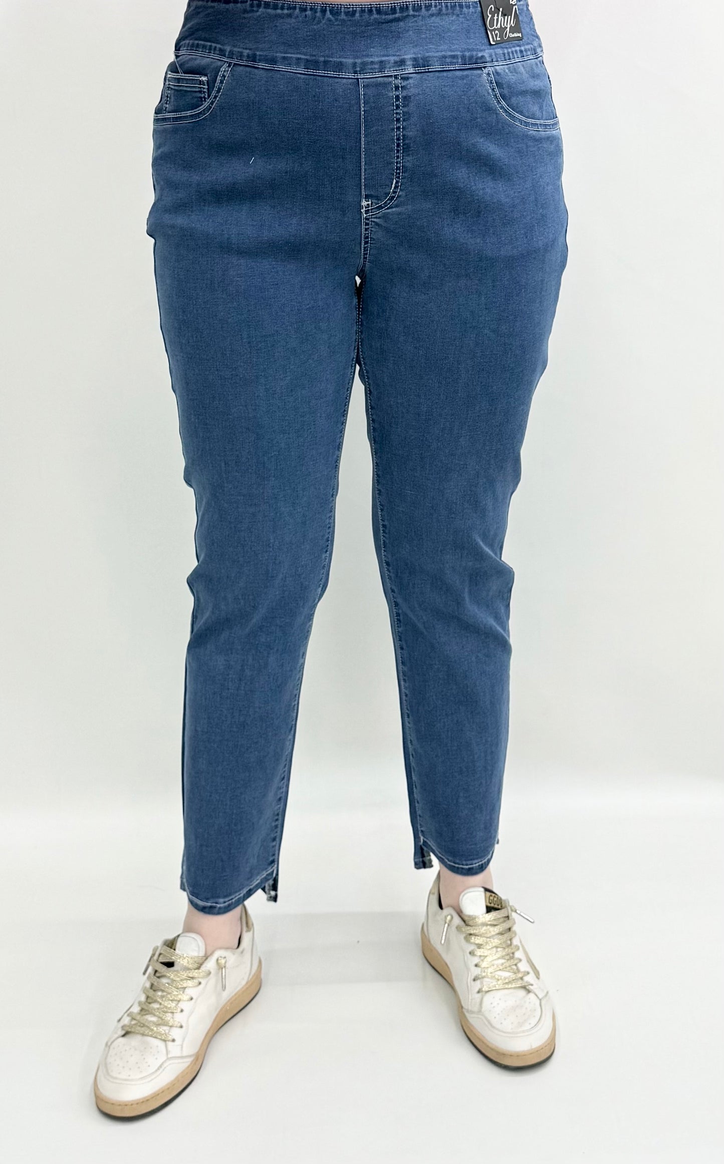 Ethyl #P5061BWD Ankle Pant