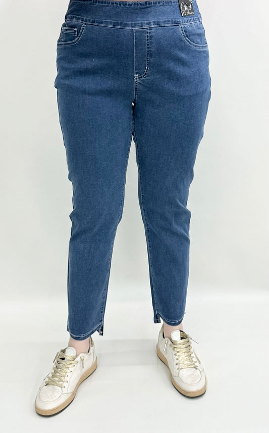 Ethyl #P5061BWD Ankle Pant